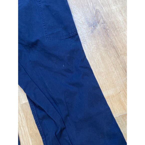 Carhartt Mens Relaxed Fit Navy Blue Work Pants 36x28 Durable Cotton‎ Blend - Picture 6 of 6